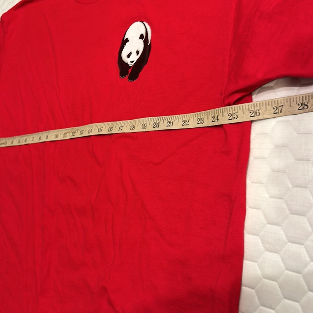 Red Panda Tee 🐼 - Picture 6 of 7